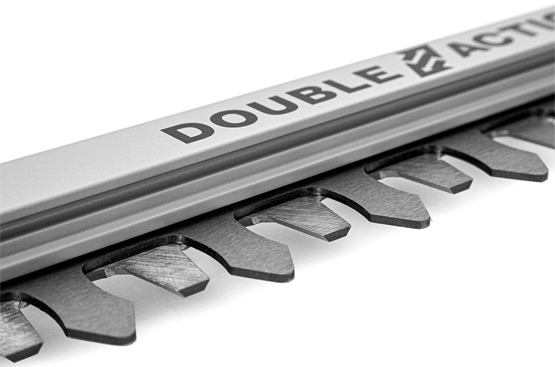 Двустороннее лезвие кусторез